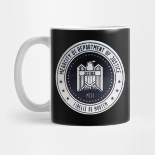 Megacity DOJ (Dredd) Mug